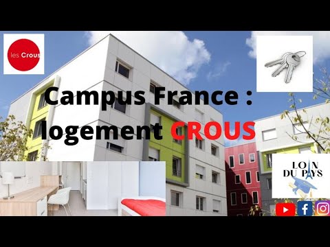 Campus France ??: Recherche de logement CROUS (procédure)