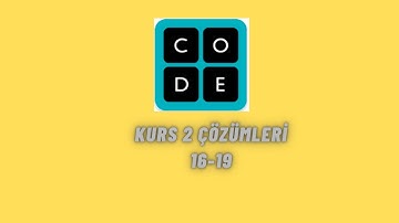 CODE.ORG KURS 2 ÇÖZÜMLERİ PART 5
