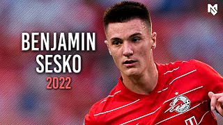 Benjamin Sesko 2022 - Amazing Skills, Goals & Assists | HD