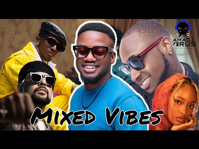 🔥AmaDJ Virus - Mixed Vibes Mix Zambian Music, DanceHall, Afrobeats Top Hits 2023 Dec Chef 187,Nakaba class=