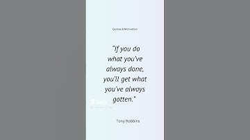 If you do what you’ve always done #quotes #shorts #youtubeshorts