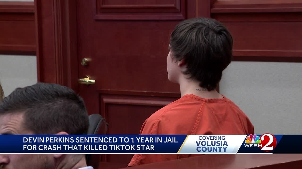 Man involved in crash that killed TikTok start sentenced to one year in ...