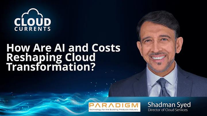 How Are AI and Costs Reshaping Cloud Transformation? with Shadman Syed | Cloud Currents