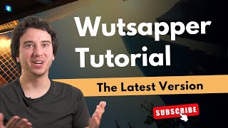 Mutsapper (Used name: Wutsapper) Tutorial  - The Latest Version screenshot 4