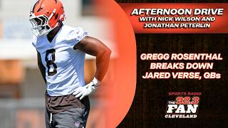 Gregg Rosenthal: Browns edge rusher Jared Verse is RARE; I want to see Shedeur Sanders w/ young core