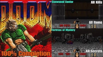 Doom (Enhanced Edition) E2M5+M9 Complete Walkthrough