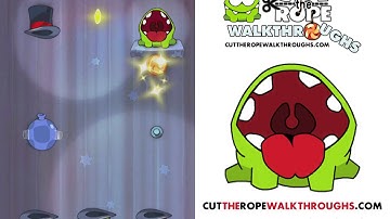 Magic Box 4-16 | Cut The Rope Walkthrough Level 4-16 | Cut The Rope Cheats