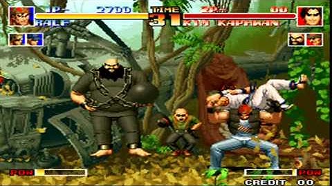 KOF 94 - Ralf - Combo 100%