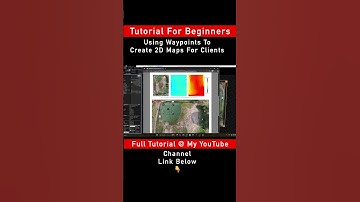 DJI Mini 5 Pro | Using Waypoints To Create 2D Maps For Clients | Step by Step Guide For Beginners