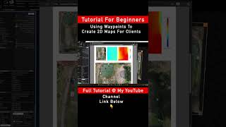 DJI Mini 5 Pro | Using Waypoints To Create 2D Maps For Clients | Step by Step Guide For Beginners