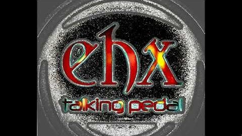 Electro Harmonix Talking Pedal