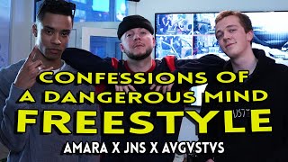 "COADM"-freestyle | JNS, AVGVSTVS & Amara | YLTV Radio