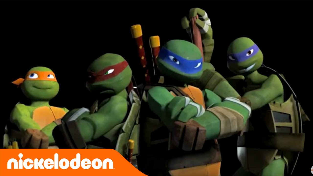 TMNT: Teenage Mutant Ninja Turtles | TMNT (2012) - Die ersten 8 Folgen! | Nickelodeon Deutschland