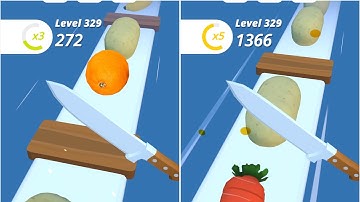 Perfect Slice : The Most Relaxing Game You