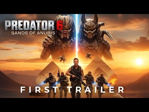 Predator 6 Sands Of Anubis First Trailer Arnold Schwarzenegger 20 Th Century Studios