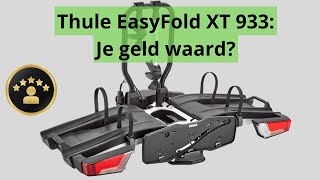 Download Lagu Thule Easyfold XT 933 fietsendrager: Test \u0026 Review MP3