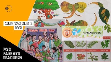 Plants Around Us | Chapter 2 | EVS | AP Syllabus