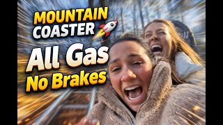 POV: The FASTEST Mountain Coaster in Pigeon Forge 🔥🎢