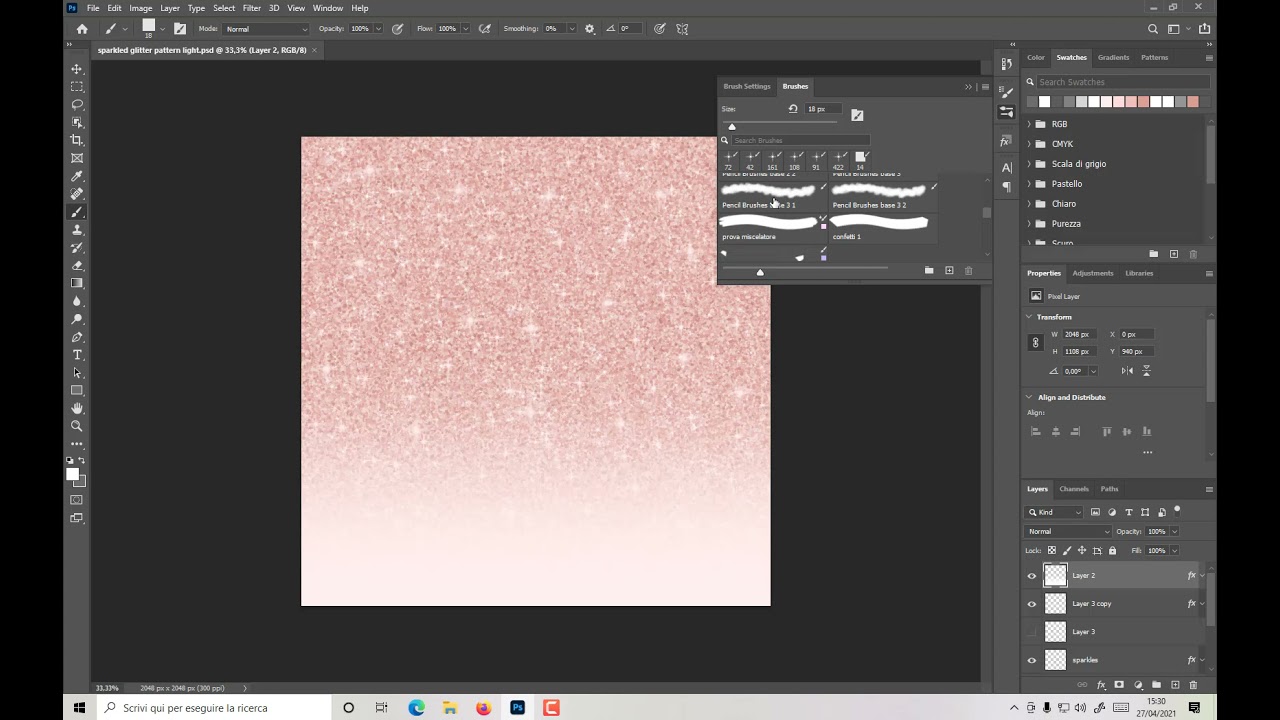 How to delete a brush preset folder CC tutorial YouTube