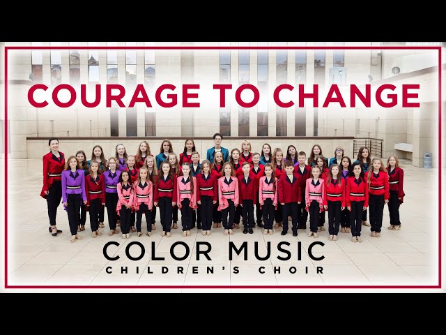 Sia - Courage to Change | Cover by COLOR MUSIC Children's Choir class=