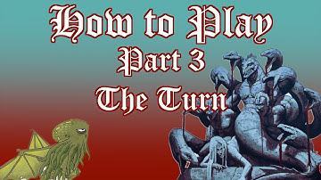 How to Play Dungeon Universalis - Part 3: The Turn