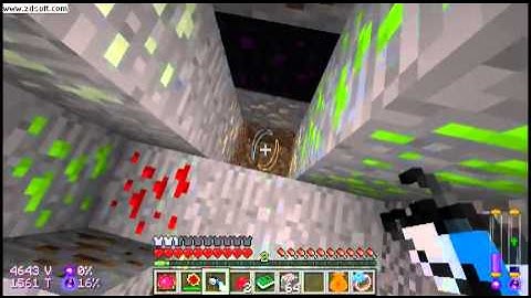 Mystcraft Corruption Block