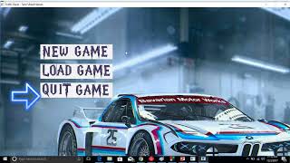 Car Racing Game | UML | Code | Project | 3rd Semester OOP | Habib University - Final Video screenshot 4