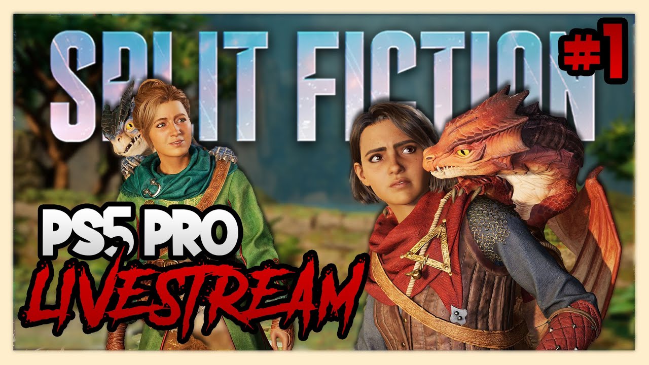 Siblings Play SPLIT FICTION PART 1 @GreendotEmo | PS5 PRO LIVE STREAM 