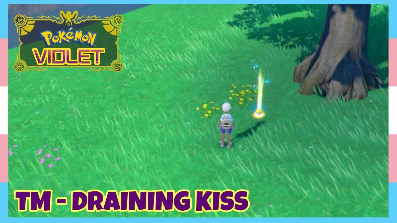 Where To Find TM Draining Kiss In Pokemon Scarlet & Violet | Location Quick Guide