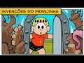 Maratona das Invenções do Franjinha 👨🏼‍🔬 | Turma da Mônica