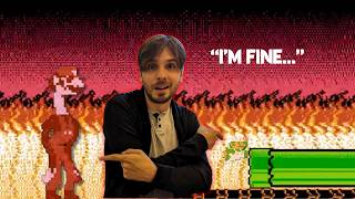 Mario.EXE Game Breaks Vinny Vinesauce Again