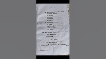 😀😀😀BBMKU ZOOLOGY PG SEMESTER 3 PYQ #zoology #bbmku #bbmku_syllabus #pyq  #sem3 #shorts  #viralvideo