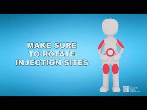 Video: Een onderhuidse injectie geven (met afbeeldingen)