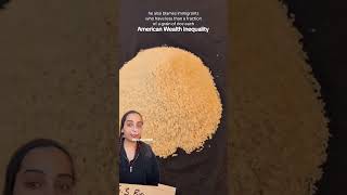 America's economic and wealth inequality in terms of rice. FarmingHumans.com