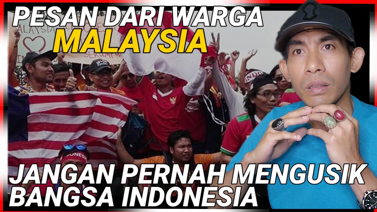 ORANG MALAYSIA MENGATAKAN... JANGAN MENGUSIK INDONESIA.🇲🇾 REACTION