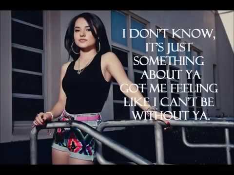 Becky G - Shower (Lyrics on Screen) *NEW