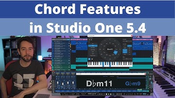 How to use the Chord Display in Studio One