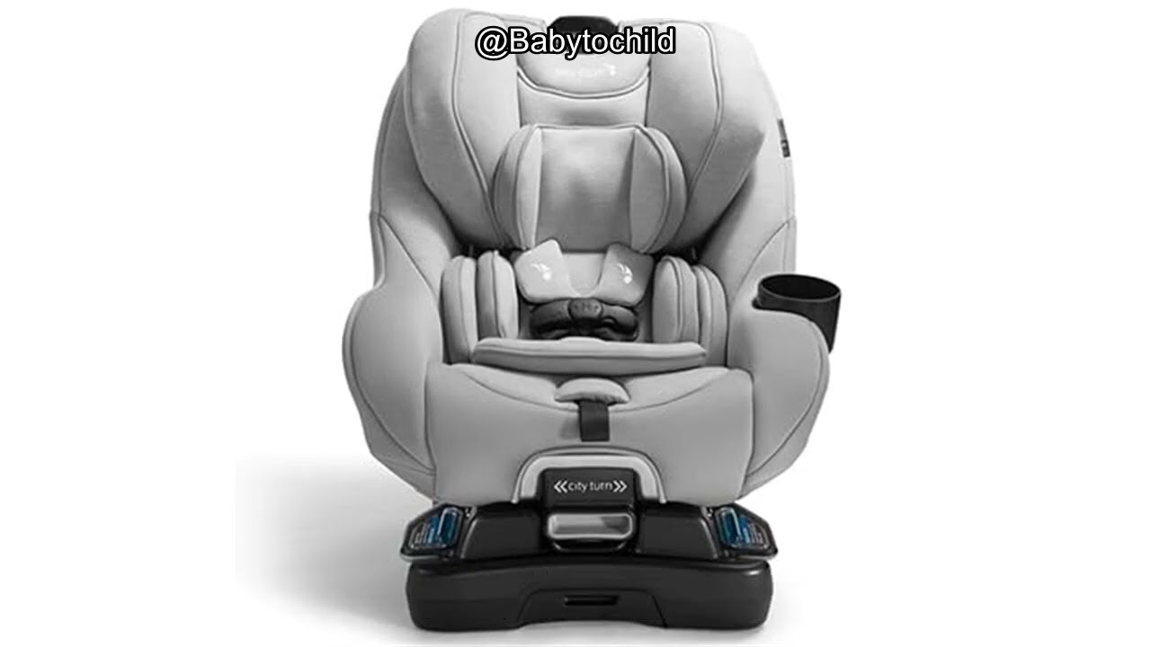 Is the Baby Jogger City Turn Car Seat the Easiest Way to Get Your Baby In  and Out? Review.