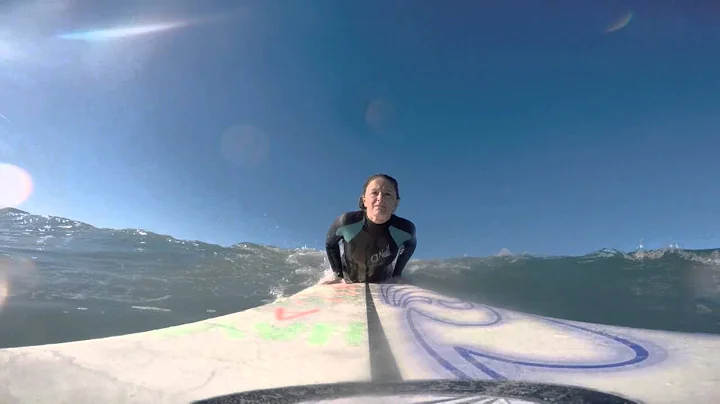 2nd Attempt Surfing on the Central Cali Coast