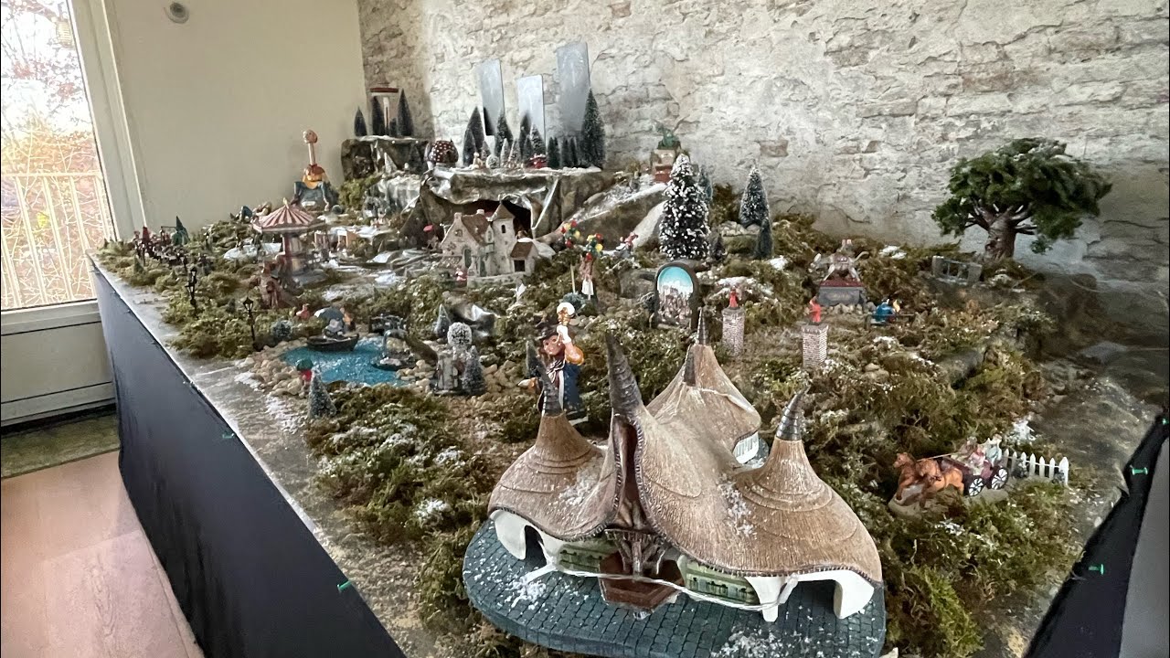 Making Off Efteling Kerstdorp 2021