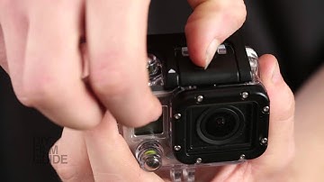 How to Open GoPro Hero 3 Black Edition Case