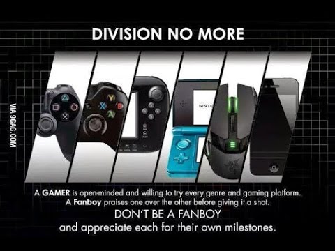 (RANT) Fanboys Is The Real Social Rejects In This Gaming Community