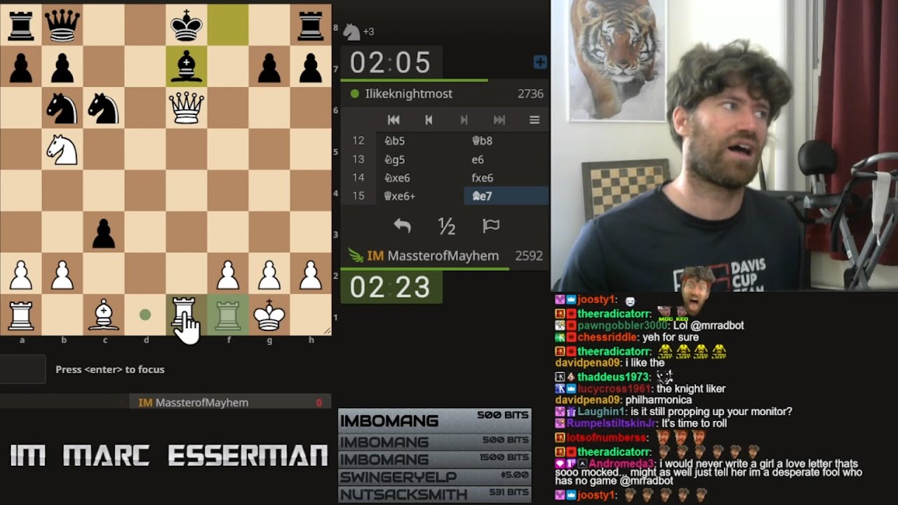 Mayhem in the Morra Declined