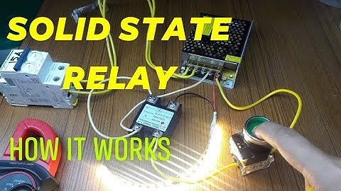 Solid State Relay | Paano e wiring | check | test | Philippines | SSR | Local Electrician