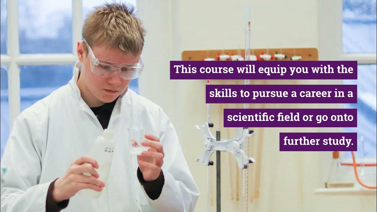 Extended Certificate in Applied Science (CTECH) 22/23 - YouTube