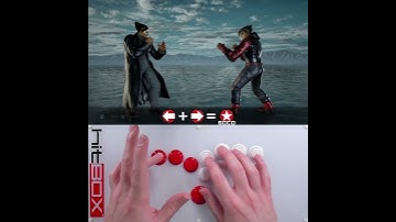 No-telegraph dash using SOCD #HitBox #HowToHitBox #TEKKEN #Tekken7 #SOCD