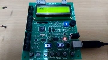My first programming in Embedded Systems| Zlogic board with 8051 microcontroller