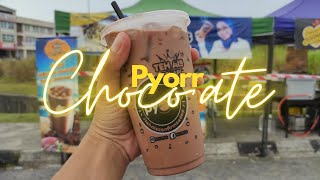 Amazing Delicious Pyorr Chocolate / Malaysia Street Food / マレーシア/ 말래이시아 / มาเลเซีย