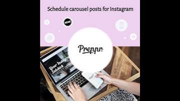 Schedule Carousel Posts for Instagram with Preppr