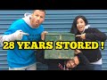 28 YEARS STORED $20,000 IN FEES / I Bought An Abandoned Storage Unit Locker With Mystery Boxes